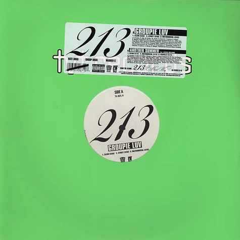 213 - Groupie Luv (G Funk Remixes)