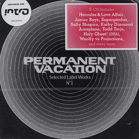 Permananet Vacation - Selected Label Works No 1