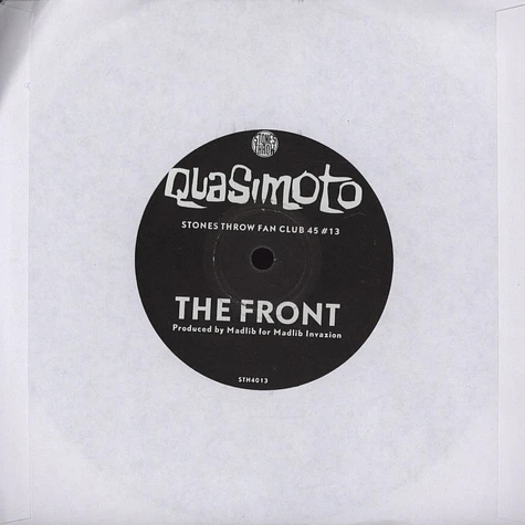 Quasimoto - The Front