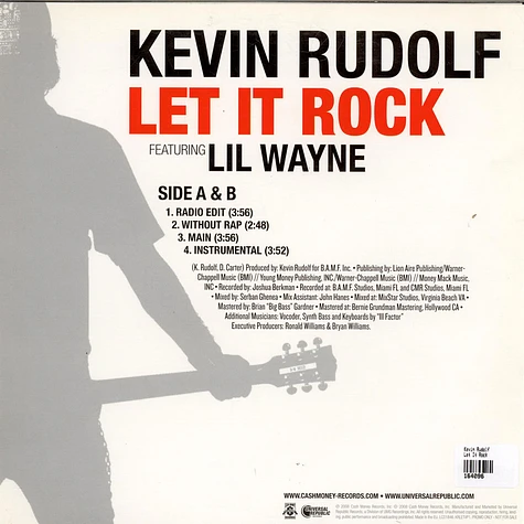 Kevin Rudolf featuring Lil Wayne - Let It Rock