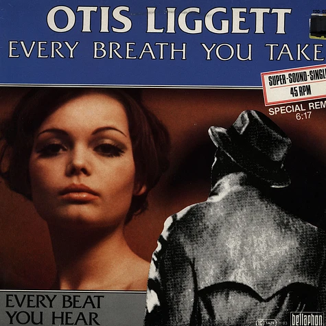 Otis Liggett - Every breath you take