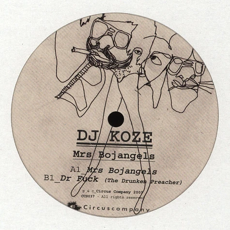 DJ Koze - Mrs. Bojangels