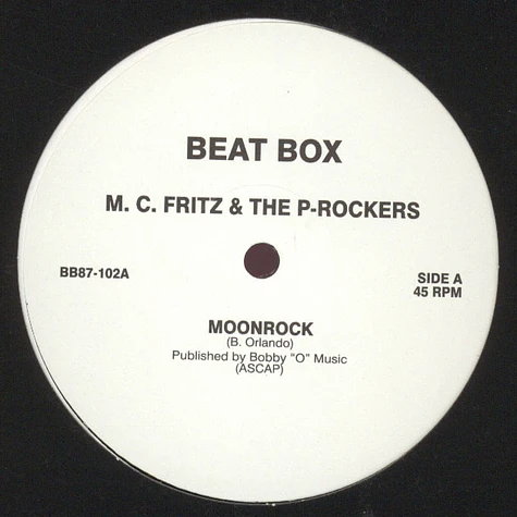 M.C. Fritz & The P-Rockers - Moonrock