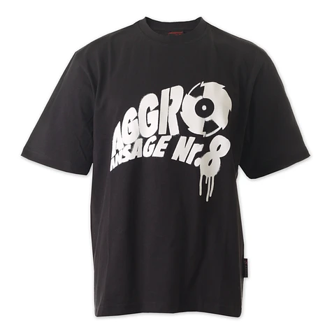 Aggro Berlin - Ansage Nr. 8 Logo T-Shirt