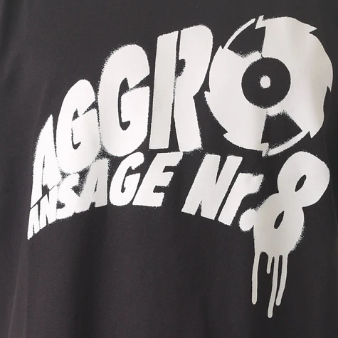 Aggro Berlin - Ansage Nr. 8 Logo T-Shirt