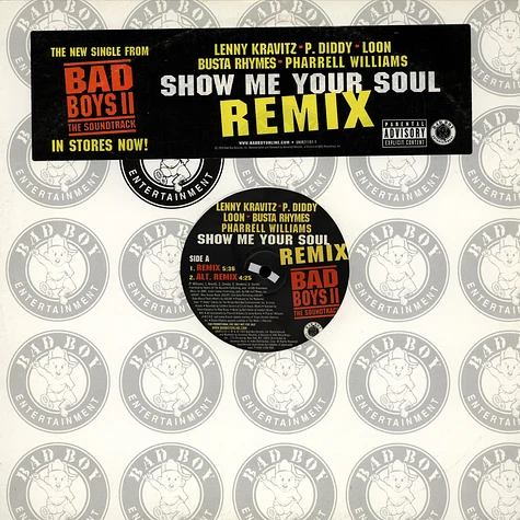 Lenny Kravitz, P. Diddy, Loon, Busta Rhymes & Pharrell Williams - Show Me Your Soul (Remix)