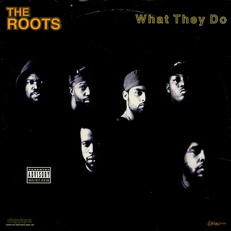 The Roots - What They Do