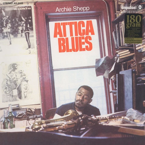 Archie Shepp - Attica blues