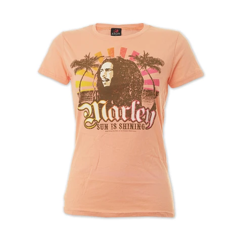 Bob Marley - Shining Women T-Shirt