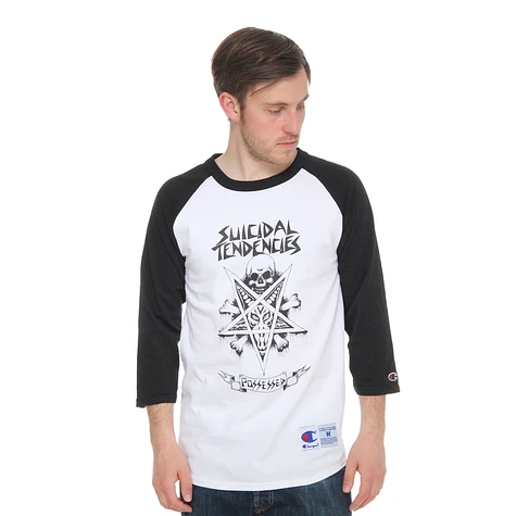 Suicidal Tendencies - Possessed Raglan Longsleeve