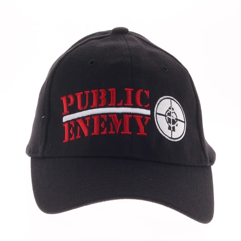 Public Enemy - Classic Logo Flex Fit Hat