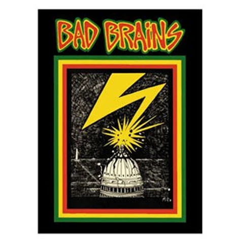Bad Brains - Capitol Poster