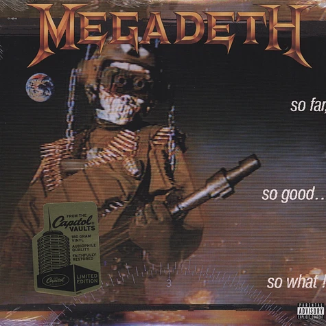 Megadeth - So Far So Good So What