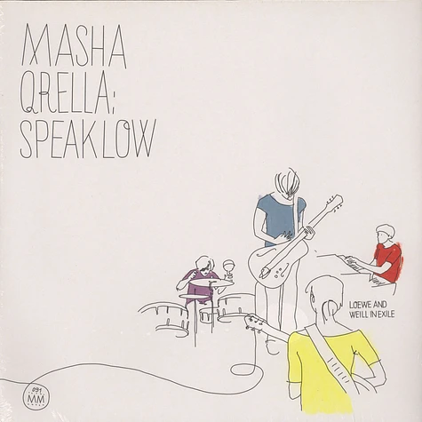 Masha Qrella - Speak Low