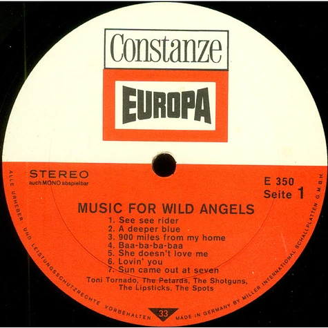 V.A. - Music For Wild Angels