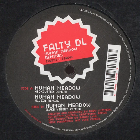 Falty DL - Human Meadow Boxcutter Remix