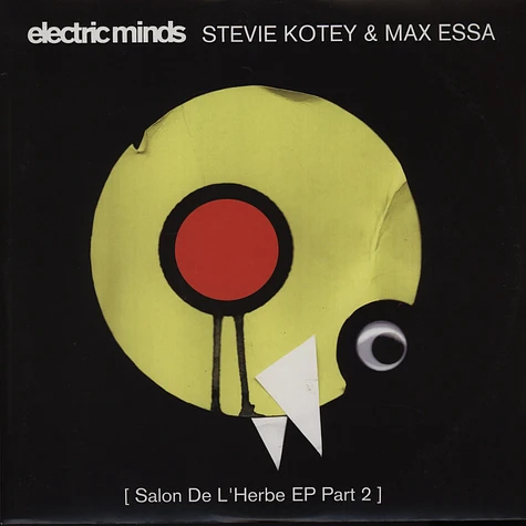 Steve Kotey & Max Essa - Salon De L Herbe EP Volume 2