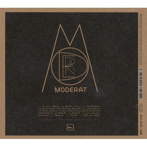 Moderat (Apparat & Modeselektor) - Moderat