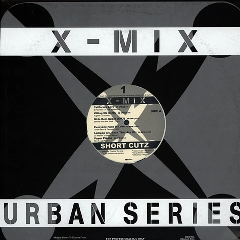 X-Mix - Urban series short cutz 1