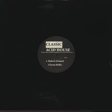 V.A. - Classic Acid House Volume 1