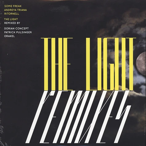 Some Freak - The Light remixes