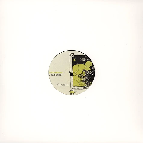 Theo Parrish - Space Station / Going Through Changes