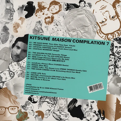 Kitsune Maison - Compilation 7