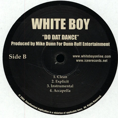 White Boy - U know feat. Kanye West