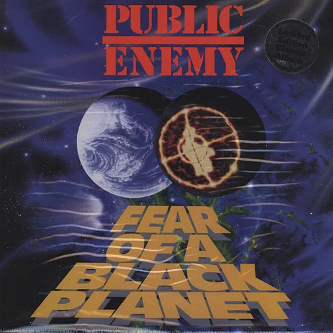 Public Enemy - Fear of a black planet