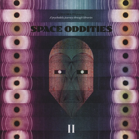 Alexis Le-Tan & Jess present - Space Oddities Volume 2