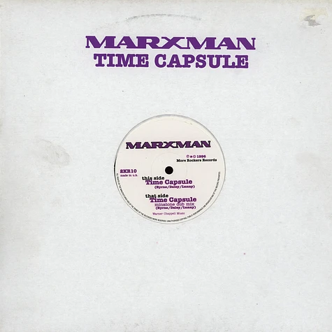 Marxman - Time capsule