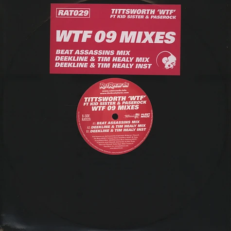 Tittsworth - WTF Deekline Remix feat. Kid Sister & Pase Rock