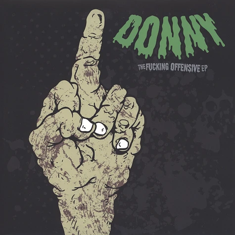 Donny - The Fucking Offensive EP