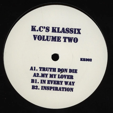 Kerri Chandler & Friends - K.C's Klassix Volume 2