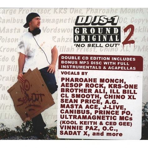 DJ JS-1 - Ground Original Volume 2 - No Sell Out