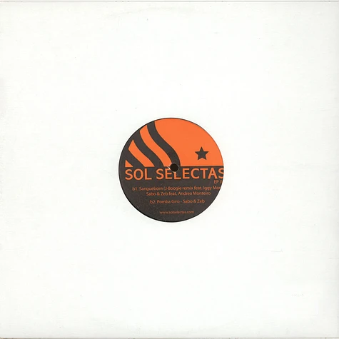 DJ Sabo - Sol selectas volume 8