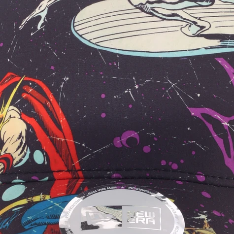 New Era x Marvel - Thor VS Silver Surfer Trucker Hat
