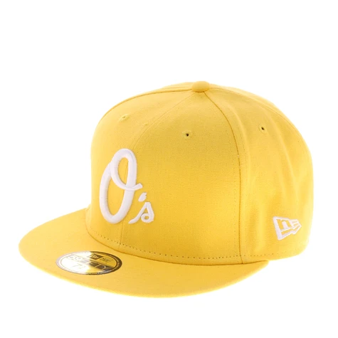 New Era - Baltimore Orioles Plain Cap