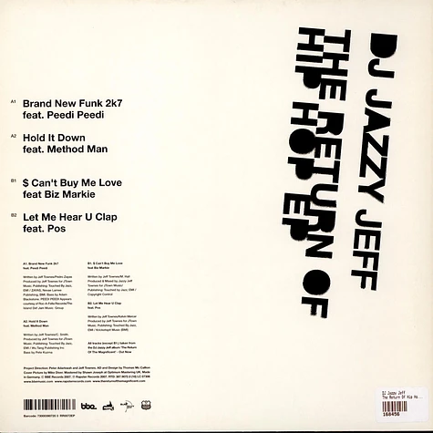 DJ Jazzy Jeff - The Return Of Hip Hop EP