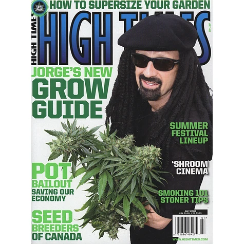 High Times Magazine - 2009 - 07 - July