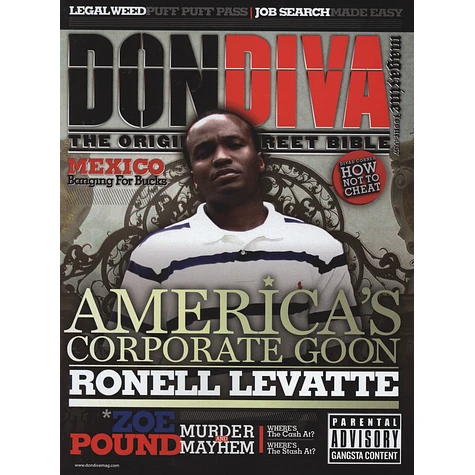 Don Diva - The Original Street Bible - 2009 - 37