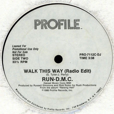 Run DMC - Walk This Way