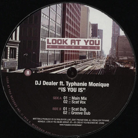 DJ Dealer - Is You Is Feat. Typhanie Monique