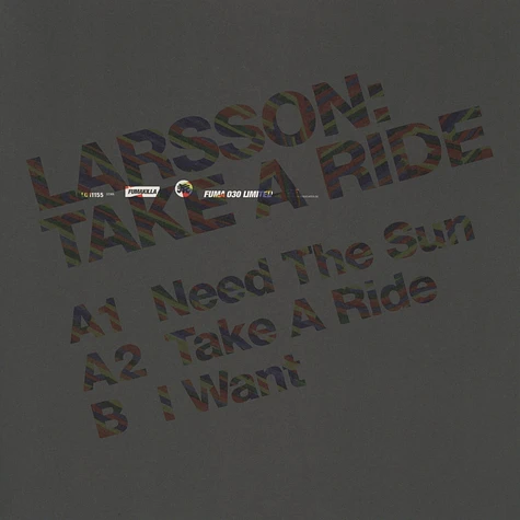 Larsson - Take A Ride