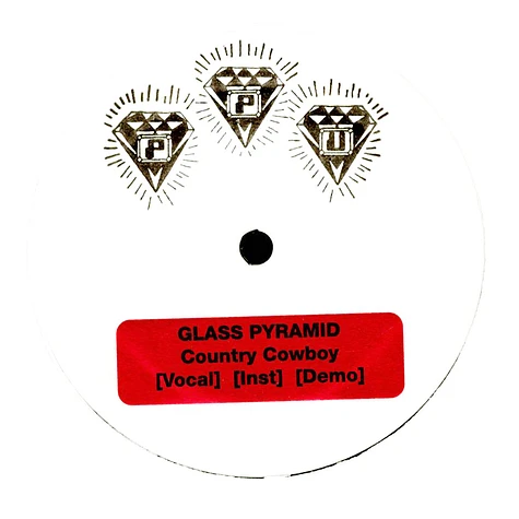 Glass Pyramid Band - Unreleased Cassette Demos LP