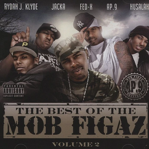 The Mob Figaz - The Best of The Mob Figaz Volume 2