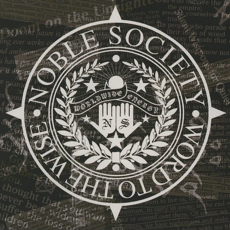 Noble Society - Word To The Wize EP