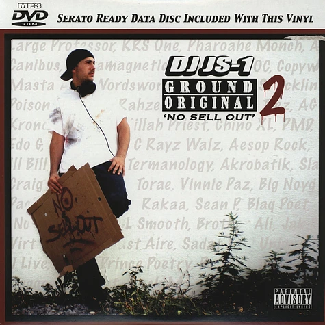 DJ JS-1 - Ground Original Volume 2 No Sell Out
