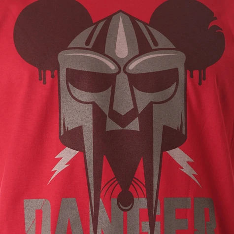 Dangerdoom (Danger Mouse & MF DOOM) - Mask T-Shirt