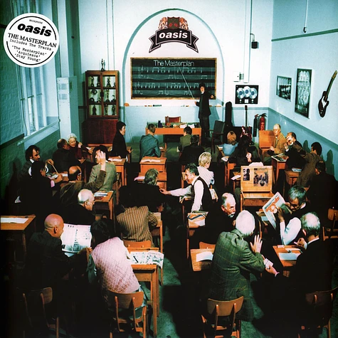 Oasis - The Masterplan Black Vinyl Edition